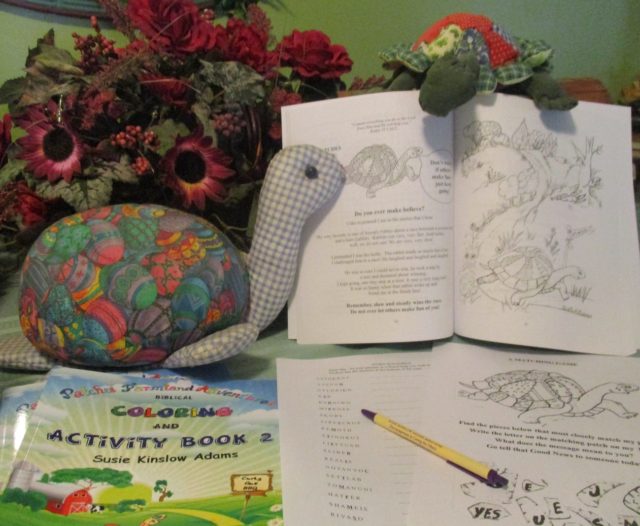Biblical Activities and Coloring Pages Book 2 is here!