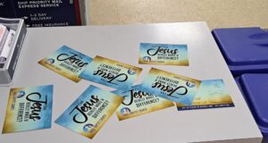 None would toss Jesus in the trash